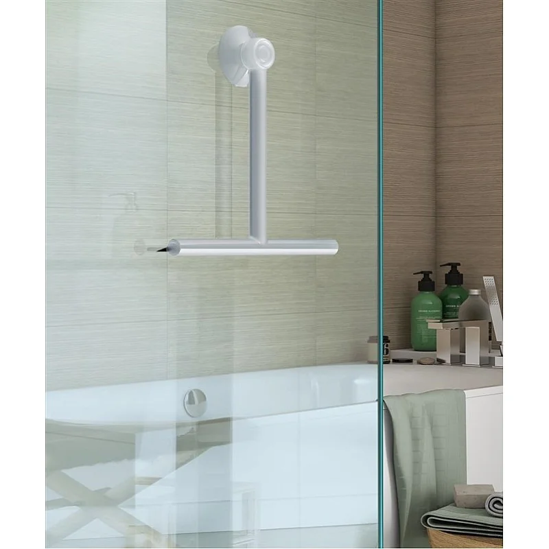 Dušo stiklų valytuvas su siurbtuku GEDY GUMMY. 23×22 cm Dušo stiklų valytuvas su siurbtuku GEDY GUMMY. 23×22 cm