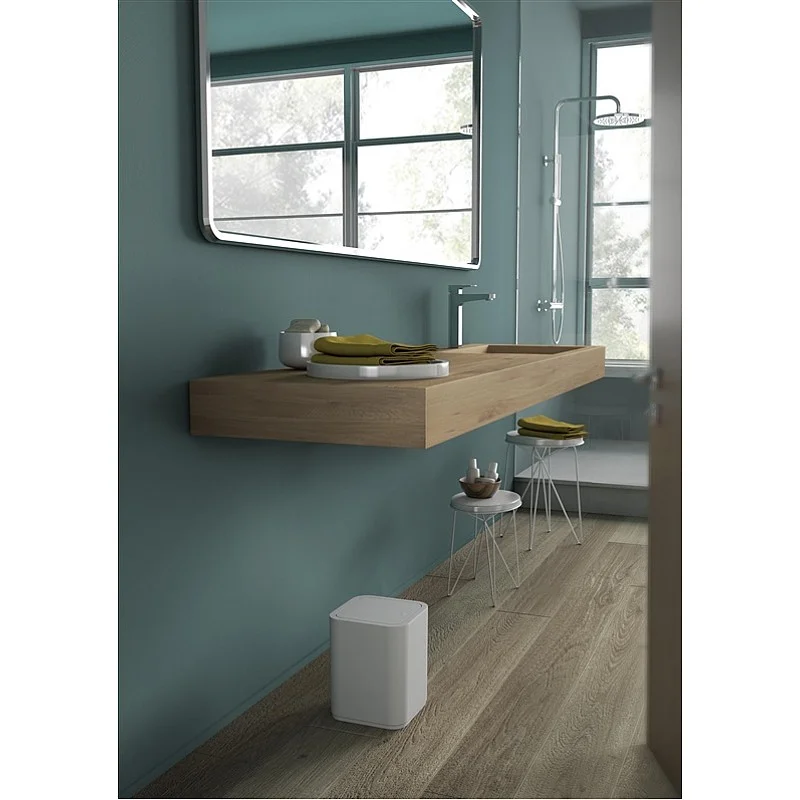 Šiukšliadėžė GEDY SEVENTY 630922. balta. 8 l Šiukšliadėžė GEDY SEVENTY 630922. balta. 8 l