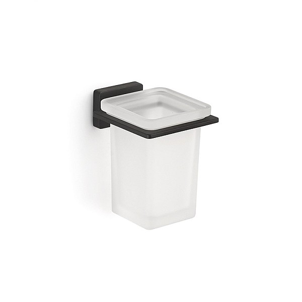 ATENA TOOTHBRUSH HOLDER MATT BLACK