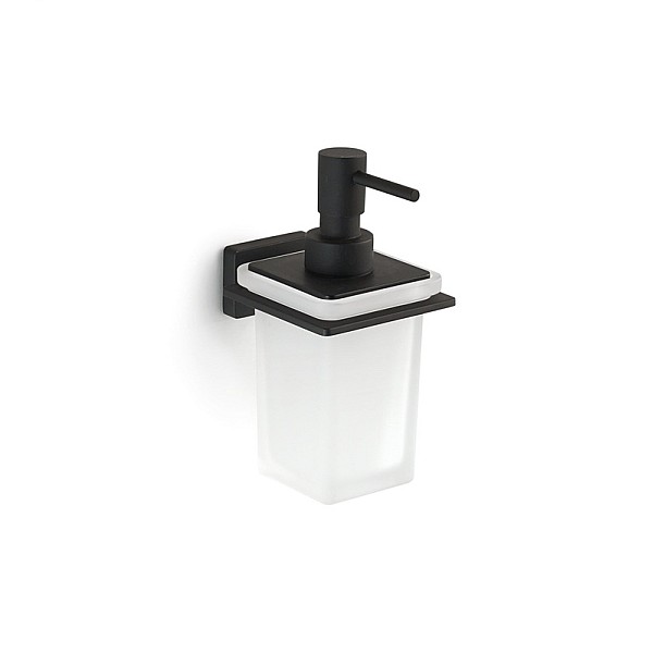 ATENA SOAP DISPENSER MATT BLACK