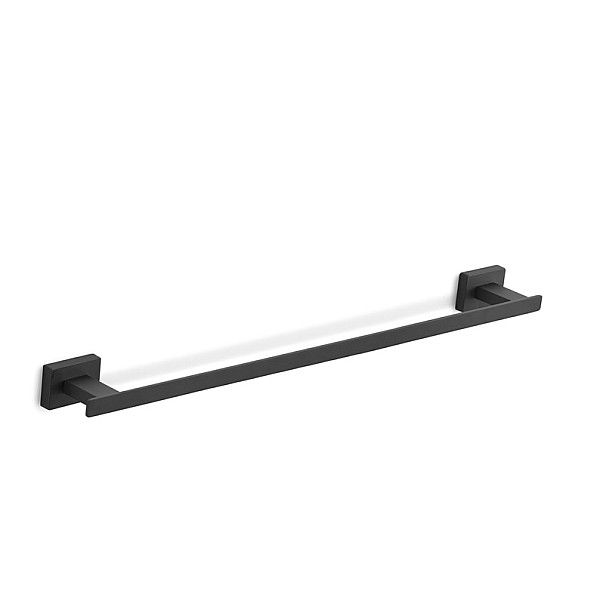 ATENA TOWEL HOLDER 45 CM MATT BLACK