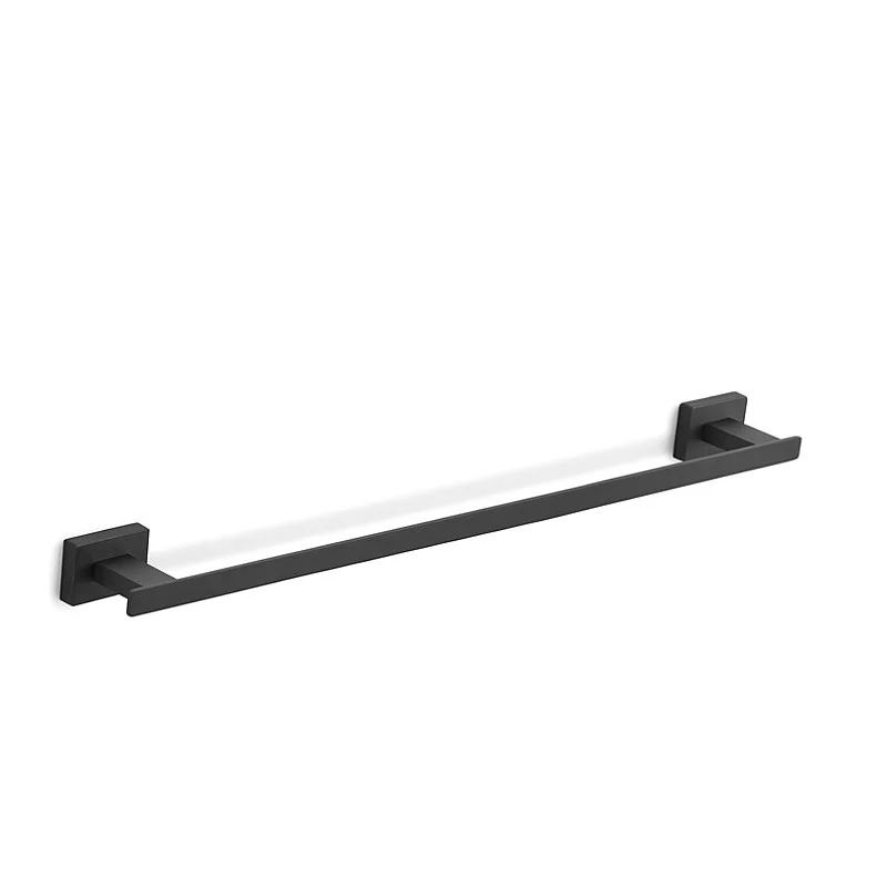 ATENA TOWEL HOLDER 45 CM MATT BLACK