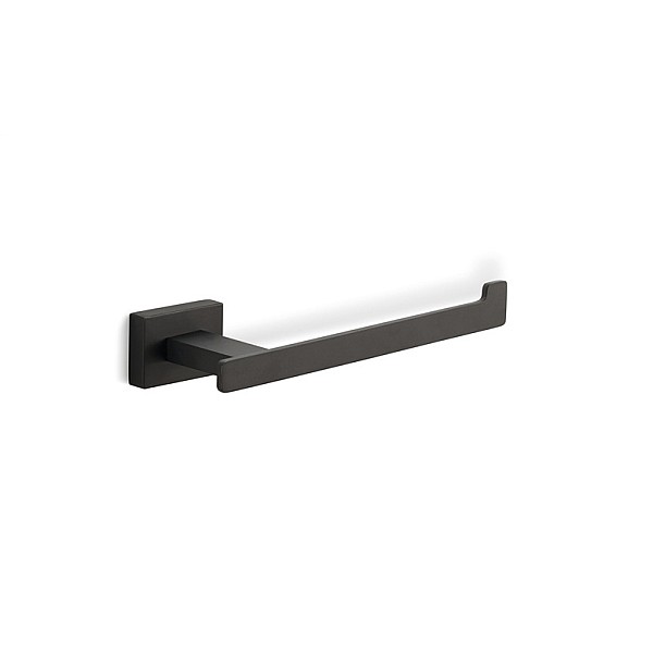 ATENA TOILET PAPER HOLDER MATT BLACK