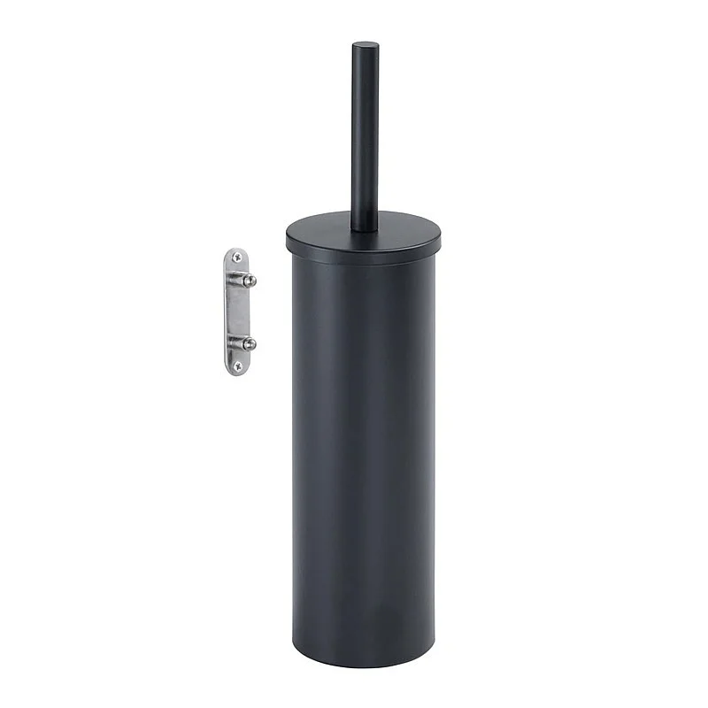 FLIP WALL TOILET BRUSH HOLDER BLACK MATT FLIP WALL TOILET BRUSH HOLDER BLACK MATT