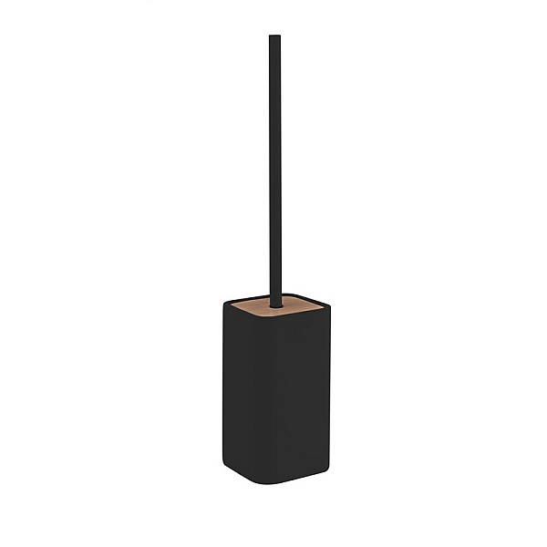 NINFEA TOILET BRUSH HOLDER MATT BLACK