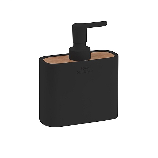 NINFEA SOAP DISPENSER MATT BLACK