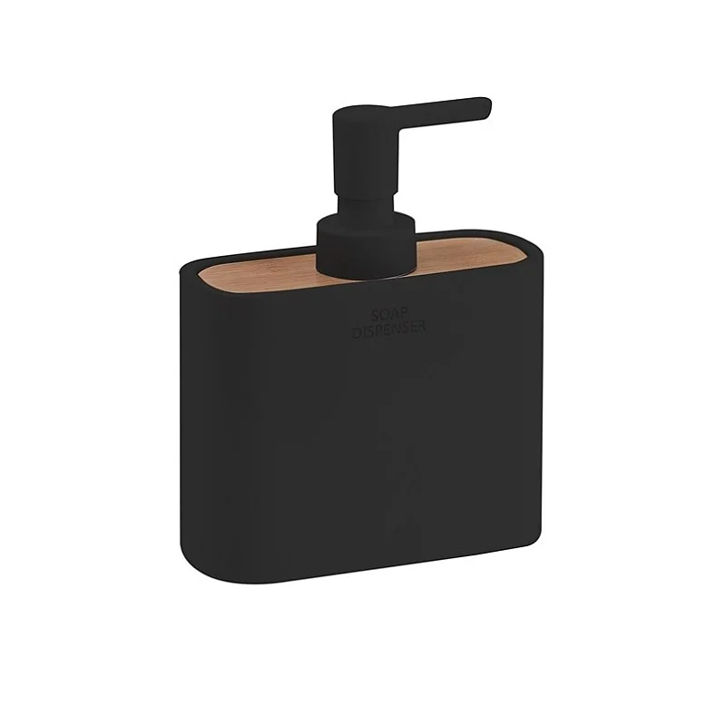 Skysto muilo dozatorius Gedy Ninfea 138014. juodas