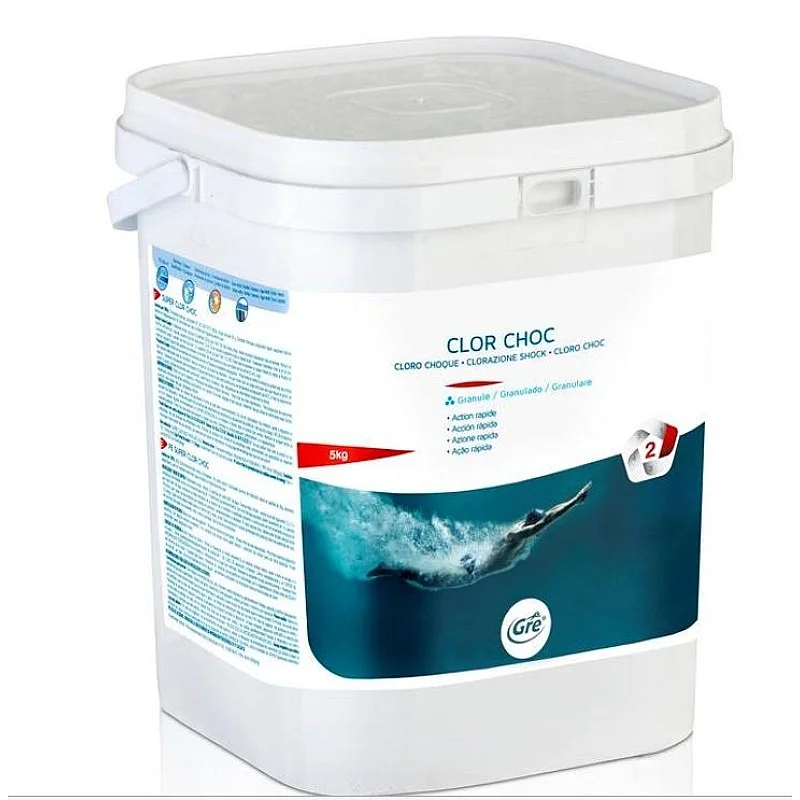 SHOCK CHLORINE 5KG GRANULES