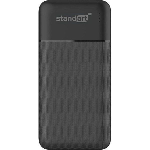 Lādētājs-akumulators Standart PB68. 20000 mAh. melna