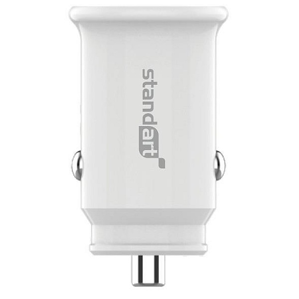 Įkroviklis Standart GT-ZJ21. USB/USB Type-C. balta