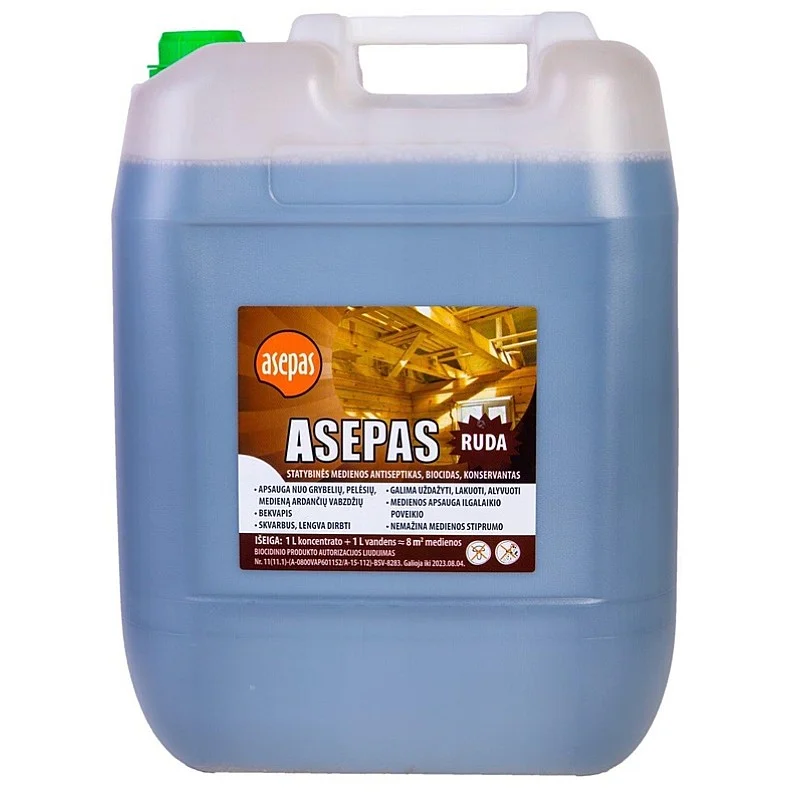 ANTISEPTICS ASEPAS BROWN 20L ANTISEPTICS ASEPAS BROWN 20L