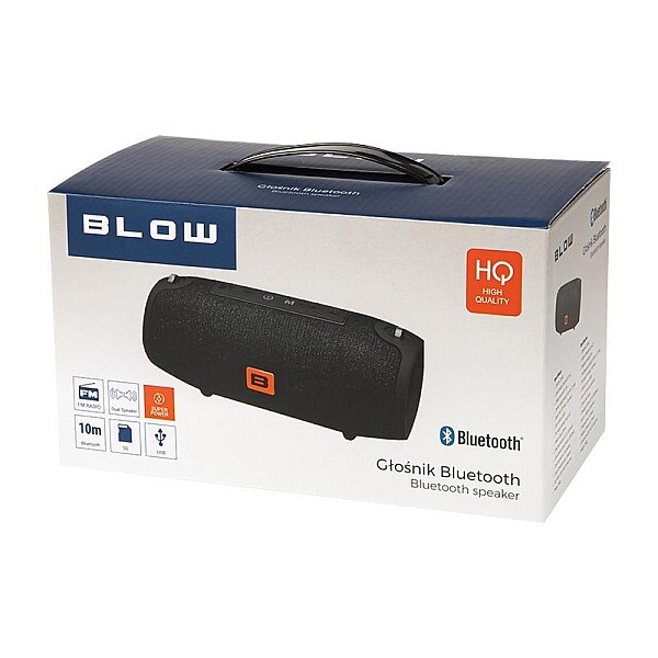 Belaidė kolonėlė BLOW BT500. juoda. 12 W