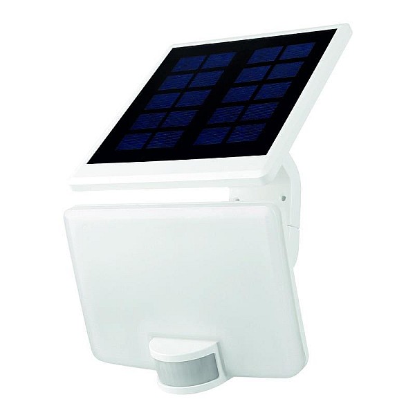 FLOODLIGHT SOLAR 10W 1200LM 4000K WHITE