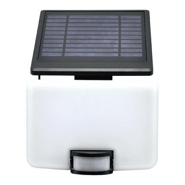 FLOODLIGHT SOLAR 10W 1200LM 4000K BLACK