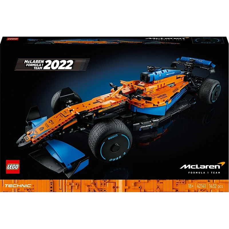 CONSTRUCTOR LEGO TECHNIC 42141