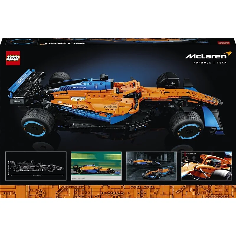 CONSTRUCTOR LEGO TECHNIC 42141