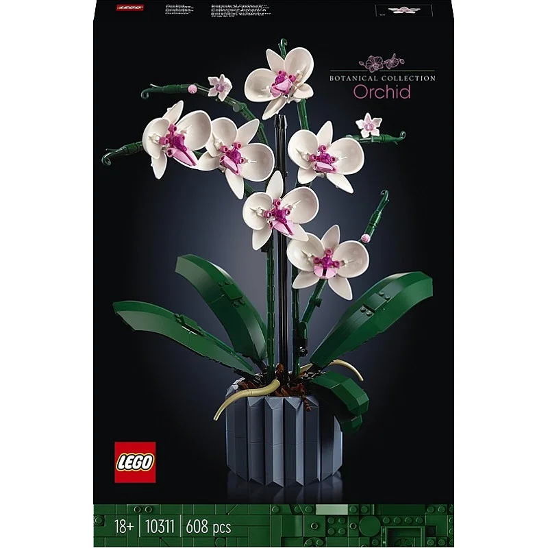Konstruktorius LEGO Orchidėja 10311. 608 vnt.