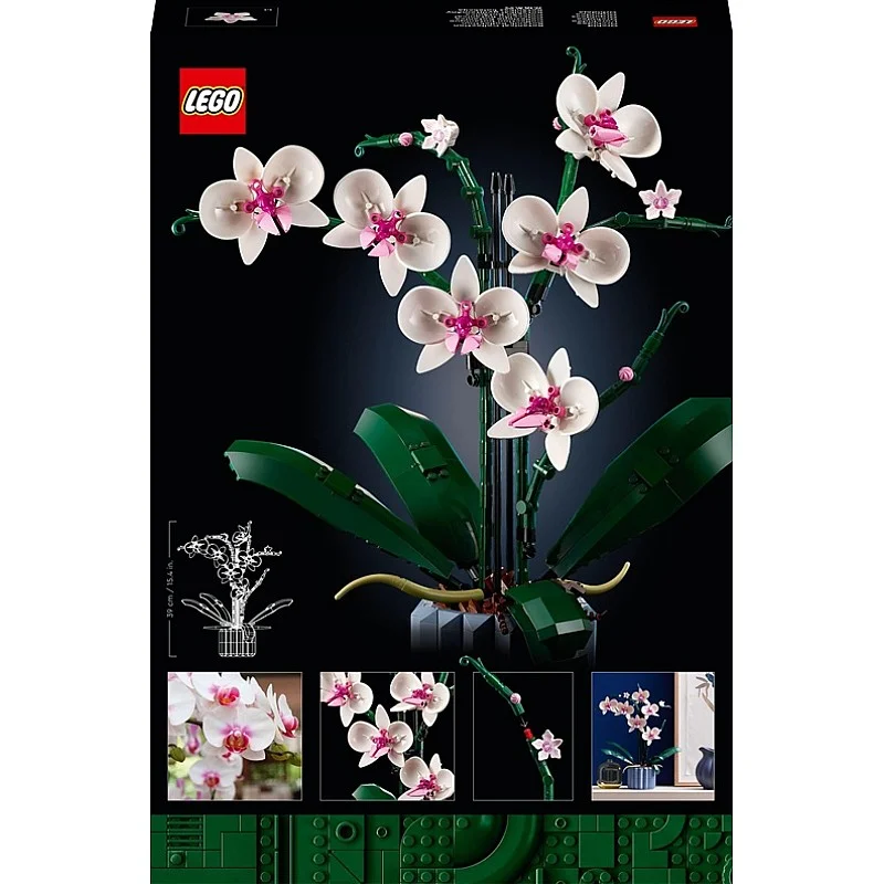 Konstruktorius LEGO Orchidėja 10311. 608 vnt. Konstruktorius LEGO Orchidėja 10311. 608 vnt.