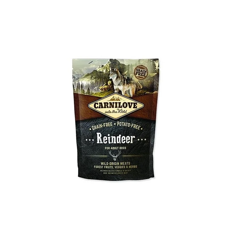 CARNILOVE REINDEER FOR ADULT 1.5KG
