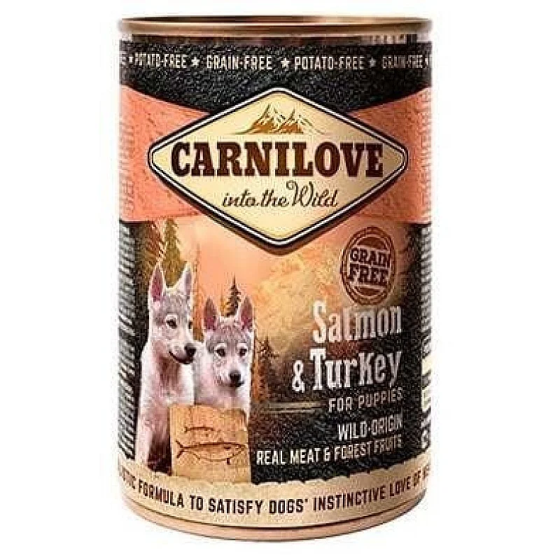 Mitrā barība (konservi) suņiem Carnilove Wild Meat