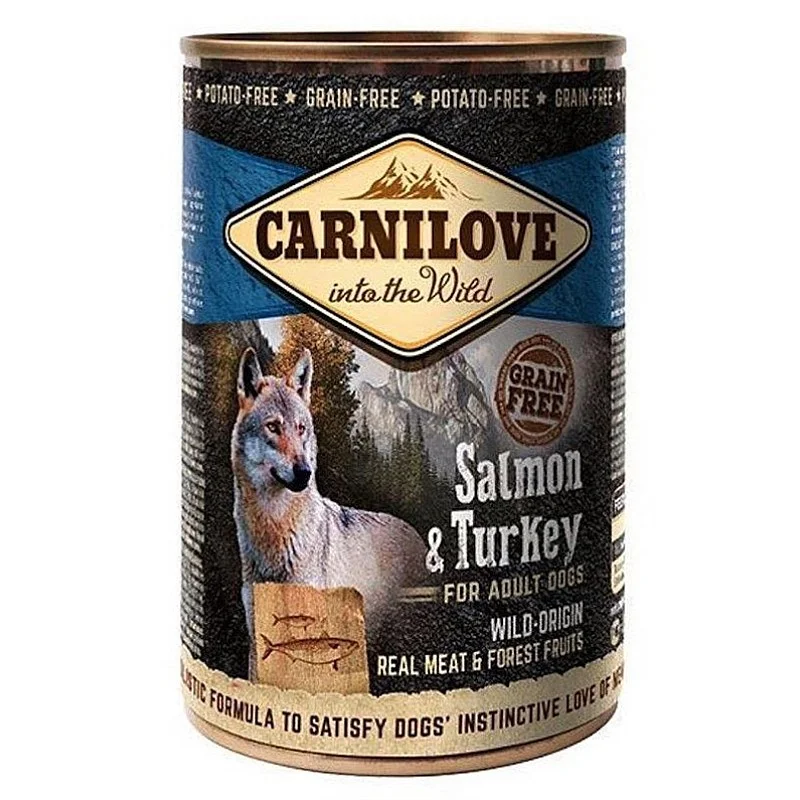 Mitrā barība (konservi) suņiem Carnilove. 0.4 kg Mitrā barība (konservi) suņiem Carnilove. 0.4 kg