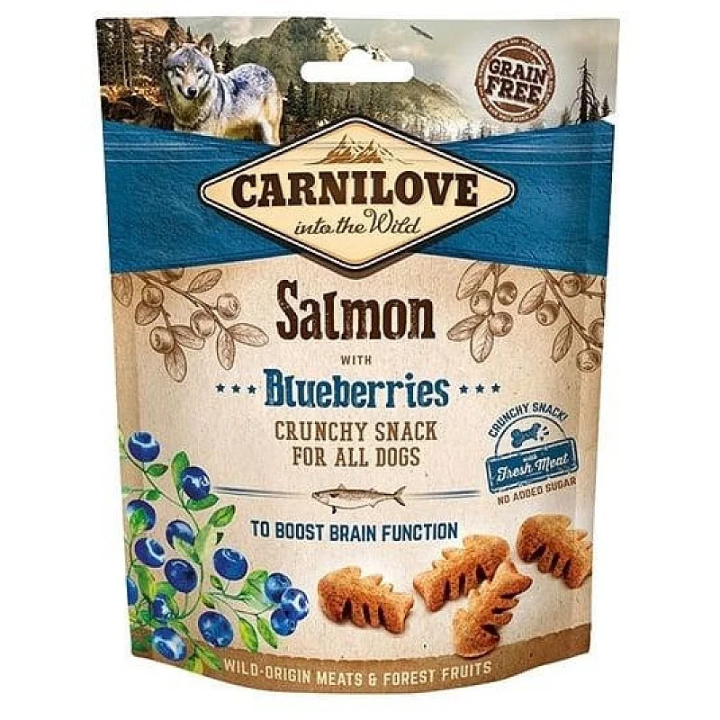 Gardums suņiem Carnilove Into The Wild Salmon Gardums suņiem Carnilove Into The Wild Salmon