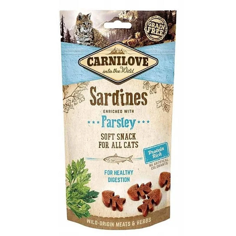 Kārumi kaķiem Carnilove. 0.05 kg Kārumi kaķiem Carnilove. 0.05 kg