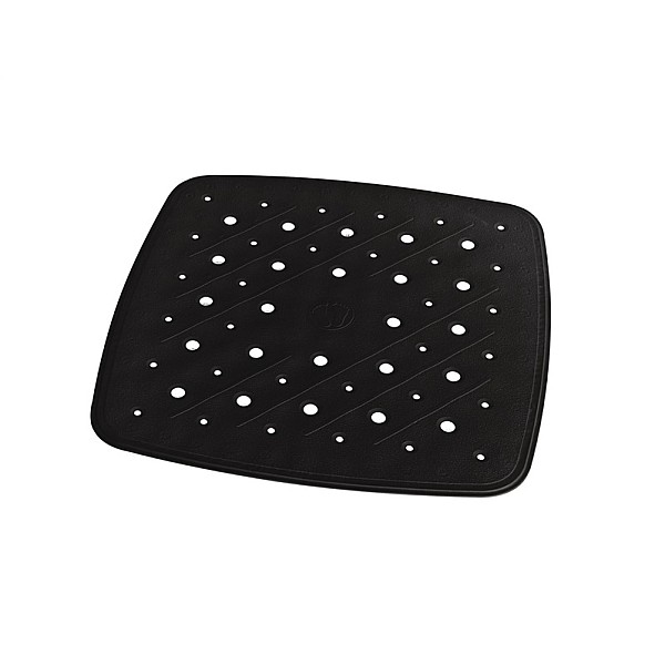 SHOWER MAT PROMO APPROX. 51X51 CM. BLACK