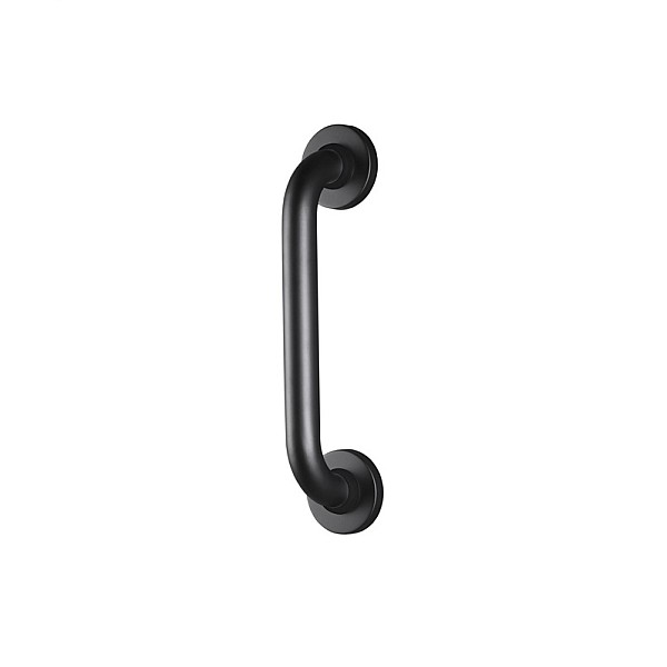 GRAB BAR SAM S. BLACK MATT. ALUMINIUM