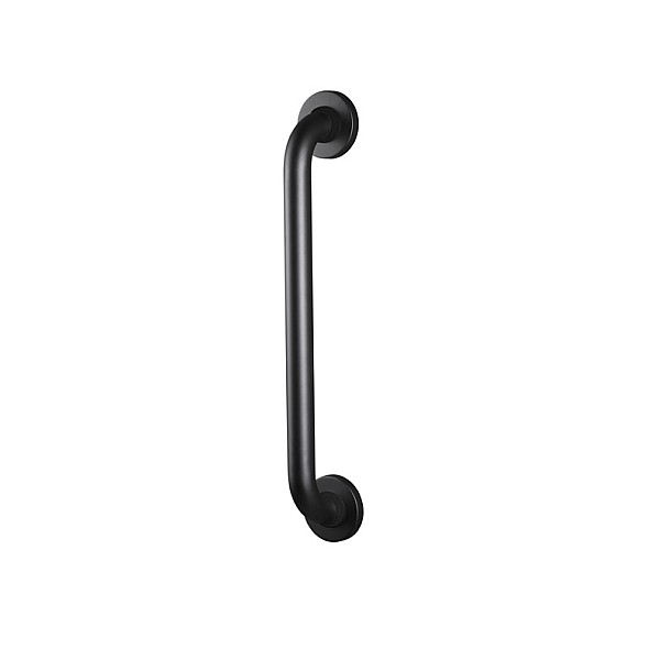 GRAB BAR SAM M. MATT BLACK. ALUMINIUM