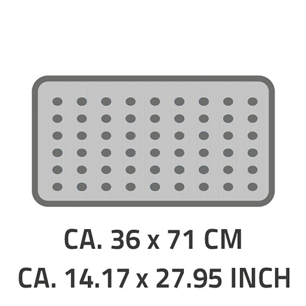 BATH MAT PROMO GREY