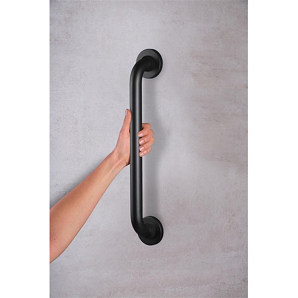 GRAB BAR SAM M. MATT BLACK. ALUMINIUM