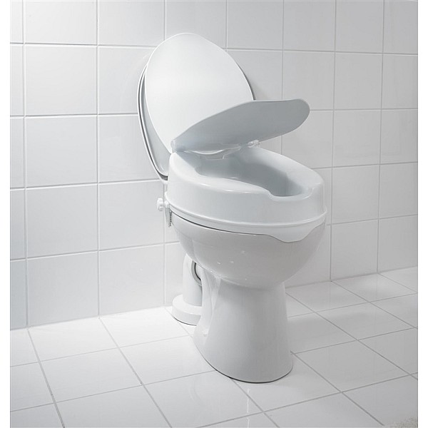 TOILET RISER SEAT SAM WHITE