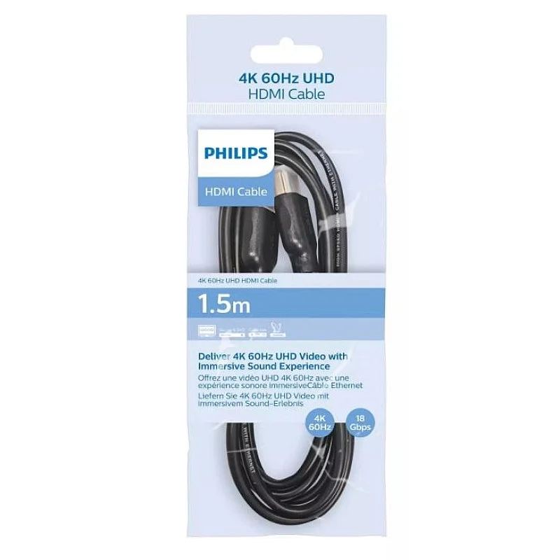 CABLE HDMI 1.5M PHILIPS SWV5510/00 CABLE HDMI 1.5M PHILIPS SWV5510/00