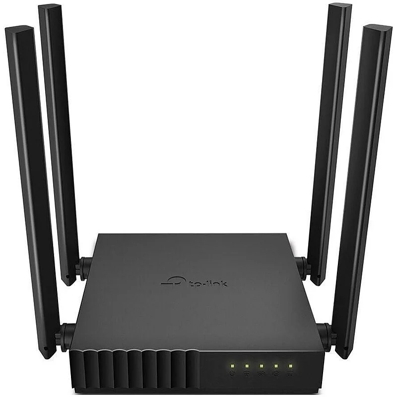 TP-Link Archer C54 maršrutētājs. melns TP-Link Archer C54 maršrutētājs. melns