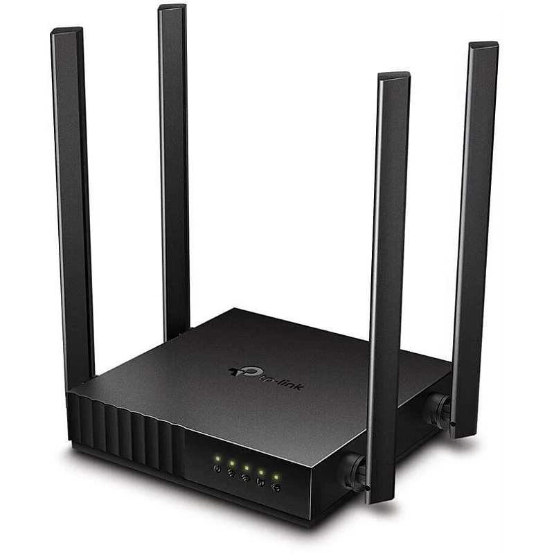 TP-Link Archer C54 maršrutētājs. melns TP-Link Archer C54 maršrutētājs. melns