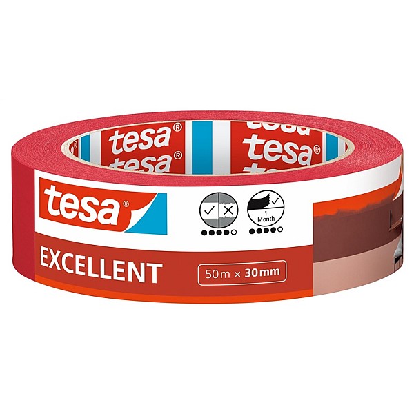 MASKING TAPE 56546 EXCELLENT 50MX30MM