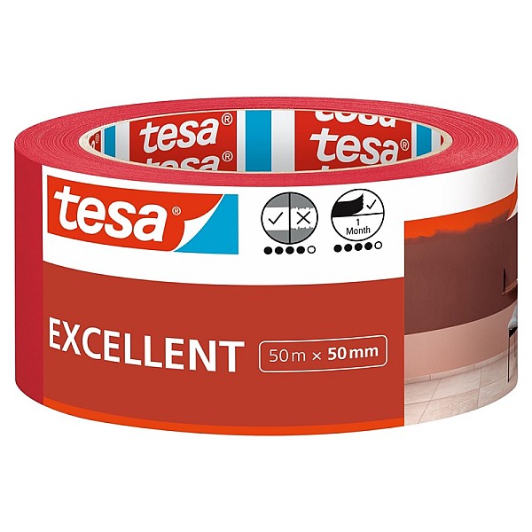 MASKING TAPE 56547 EXCELLENT 50MX50MM