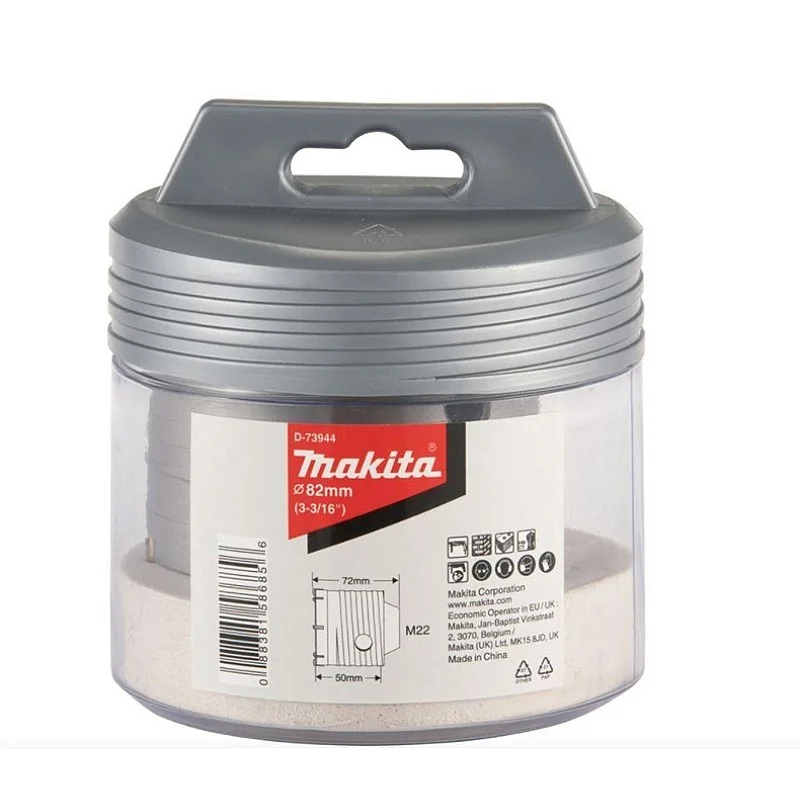 Urbšanas kronis Makita D-73944. 82 mm