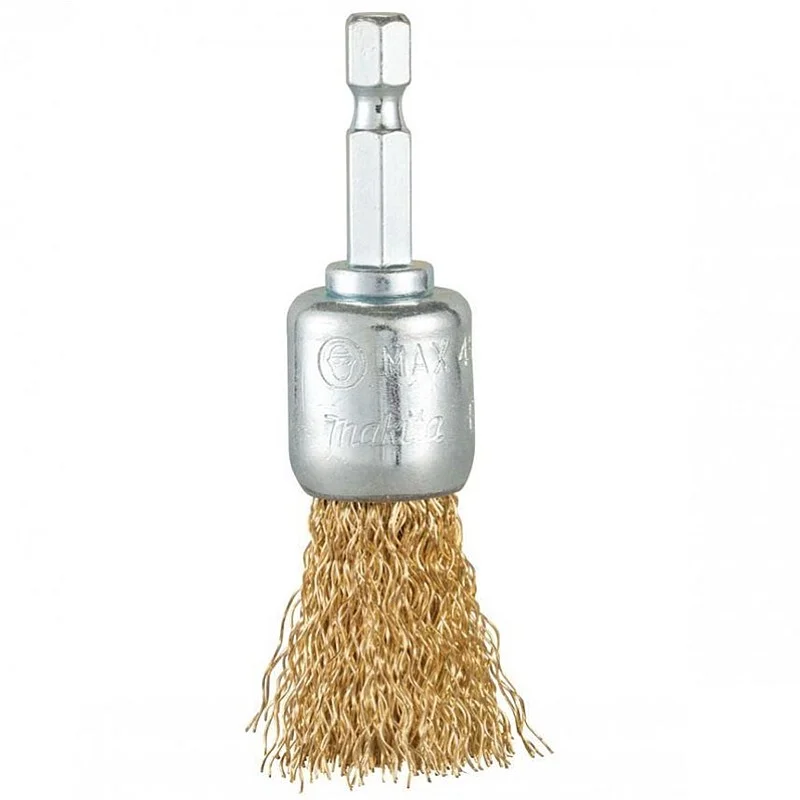 WIRE END BRUSH (BRASS COATED) WIRE END BRUSH (BRASS COATED)