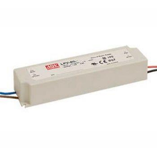 SINGLE OUTPUT LED POWER SUPPLY 24V 2.5A