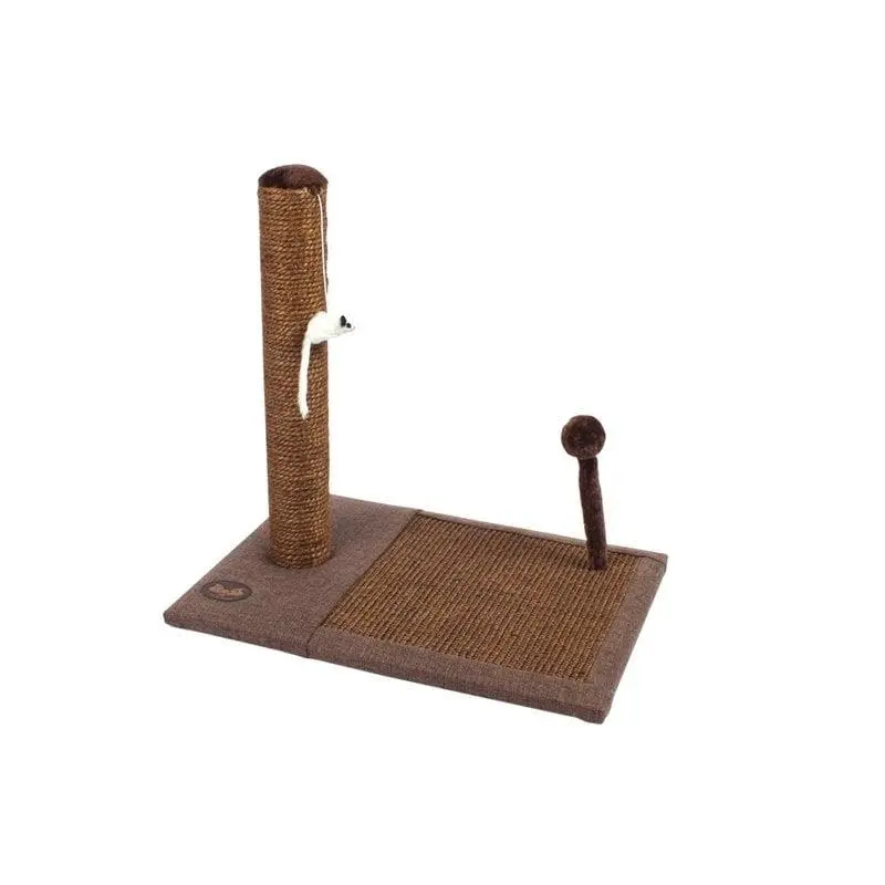 Skrāpis kaķiem Höppy. 49 cm x 34.5 cm x 47 cm Skrāpis kaķiem Höppy. 49 cm x 34.5 cm x 47 cm