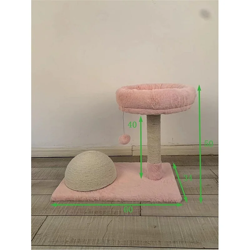 Skrāpis kaķiem Höppy. 60 cm x 34 cm x 50 cm Skrāpis kaķiem Höppy. 60 cm x 34 cm x 50 cm