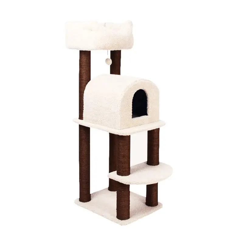 Skrāpis kaķiem Höppy. 55 cm x 45 cm x 103 cm Skrāpis kaķiem Höppy. 55 cm x 45 cm x 103 cm