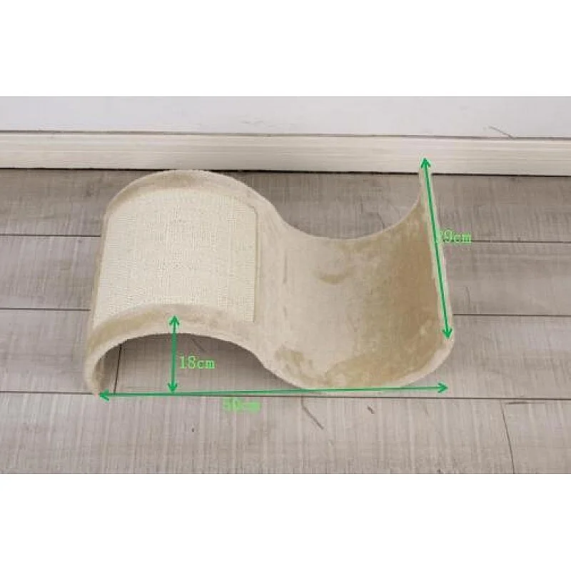 Skrāpis kaķiem Höppy. 50 cm x 29 cm x 18 cm Skrāpis kaķiem Höppy. 50 cm x 29 cm x 18 cm