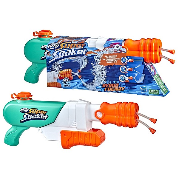 NERF SUPERSOAK WATER BLASTER HYDRO FRENZ