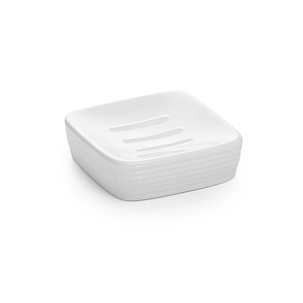 KELLY SOAP HOLDER KY1102003 WHITE