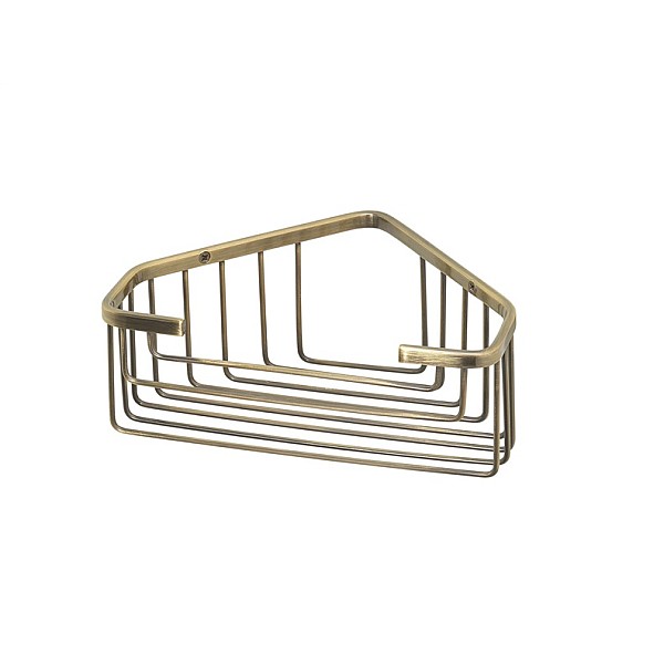 CORNER SHOWER BASKET 248344009 BRONZE