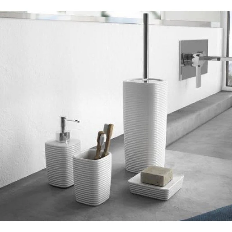 Dantų šepetėlio stiklinė Gedy Kelly KY9802003. balta Dantų šepetėlio stiklinė Gedy Kelly KY9802003. balta