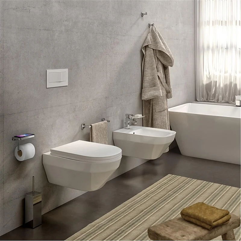 Tualetinio popieriaus laikiklis Gedy Malta 203913. chromo Tualetinio popieriaus laikiklis Gedy Malta 203913. chromo